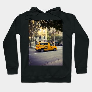 Manhattan Street Yellow Cab NYC Hoodie